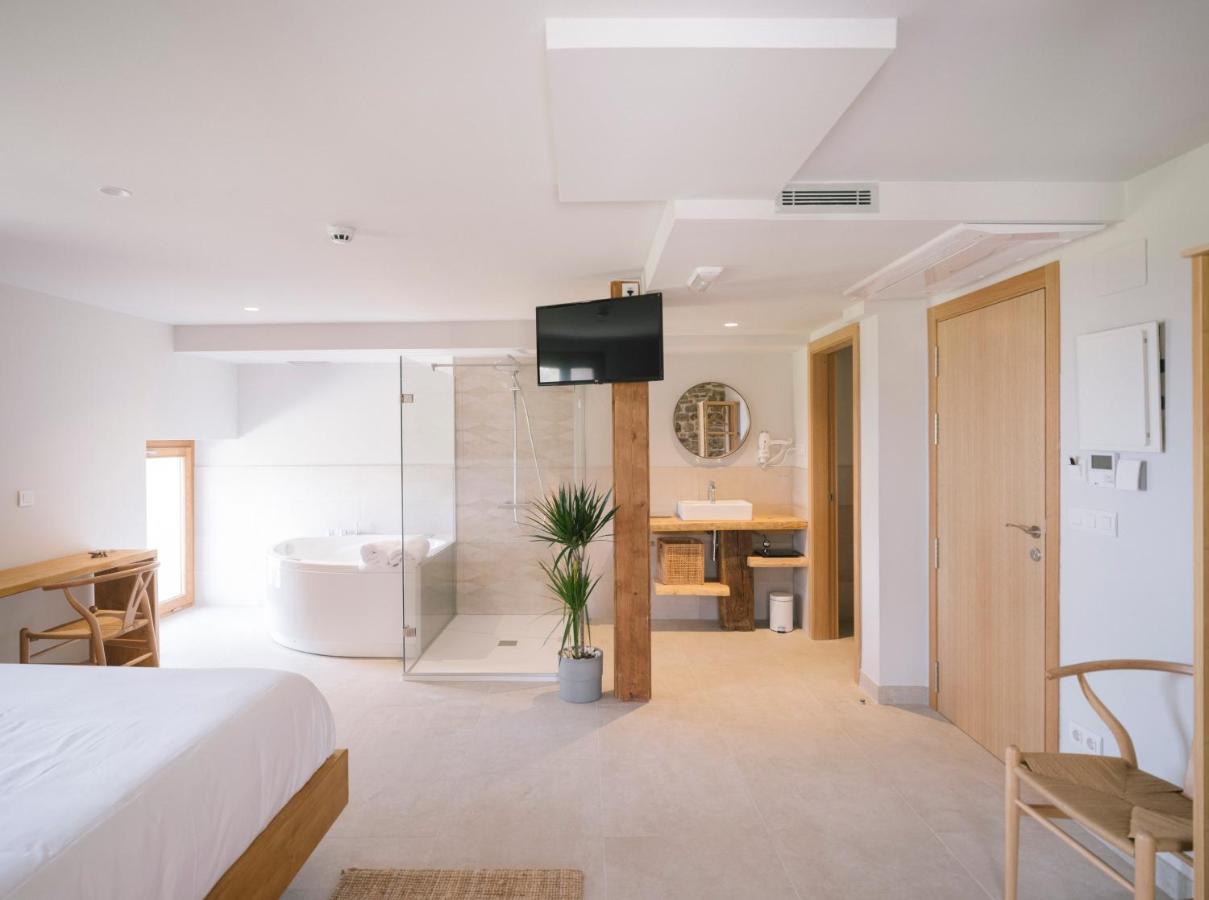 Hotel Nafarrola - Gastronomy & Wine (Adults Only) 贝梅奥 外观 照片