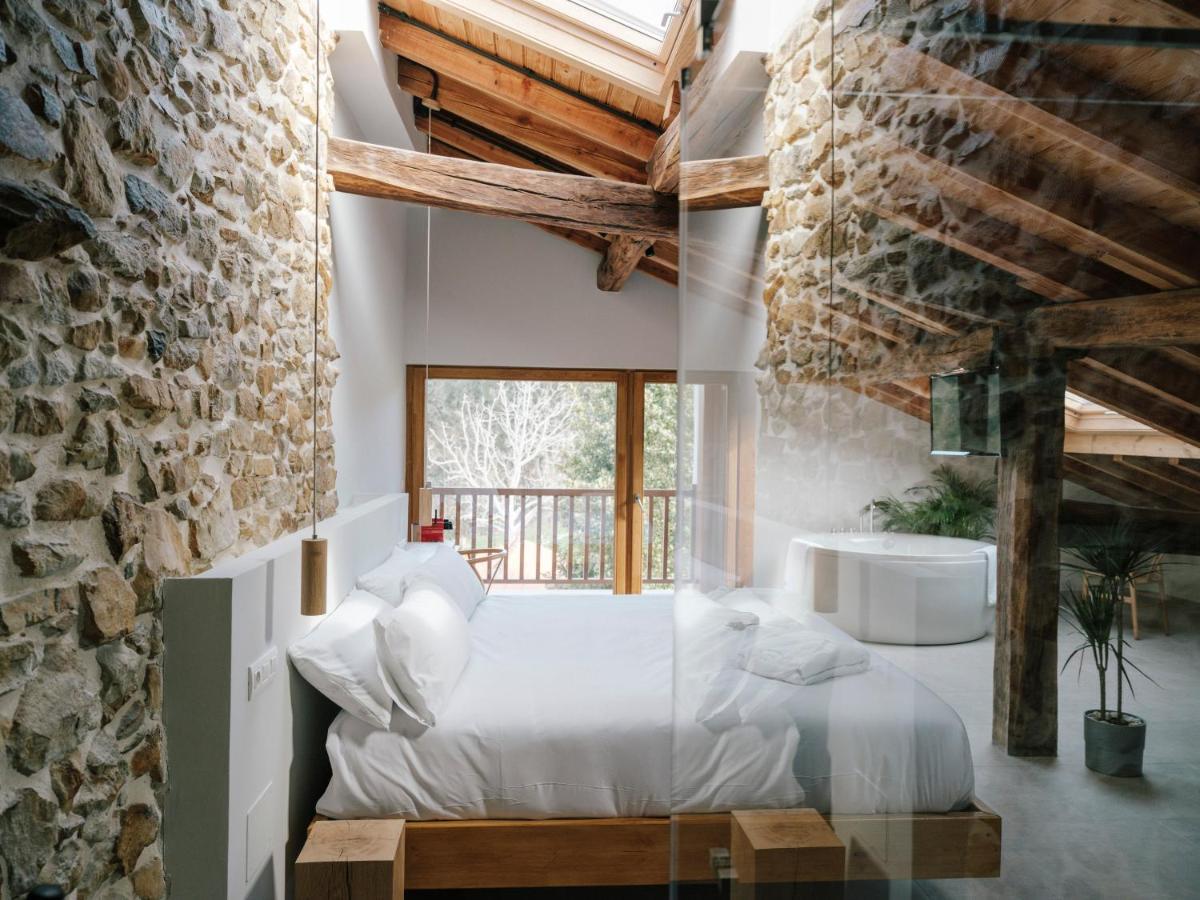 Hotel Nafarrola - Gastronomy & Wine (Adults Only) 贝梅奥 外观 照片