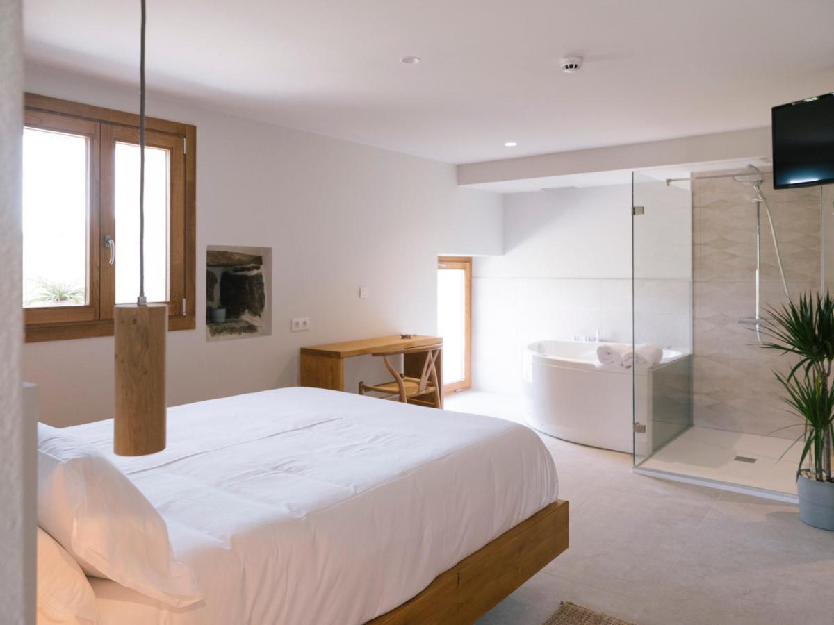 Hotel Nafarrola - Gastronomy & Wine (Adults Only) 贝梅奥 外观 照片