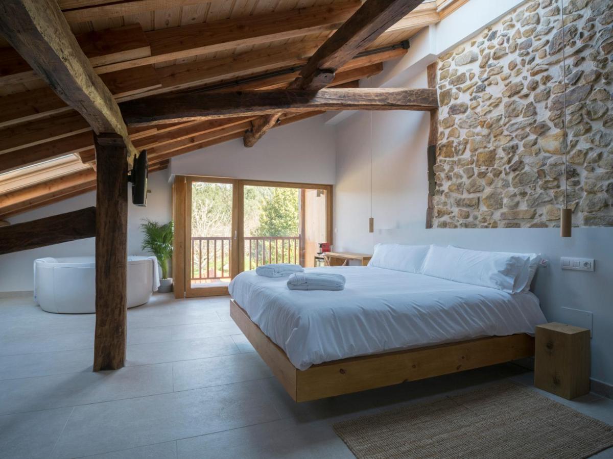 Hotel Nafarrola - Gastronomy & Wine (Adults Only) 贝梅奥 外观 照片