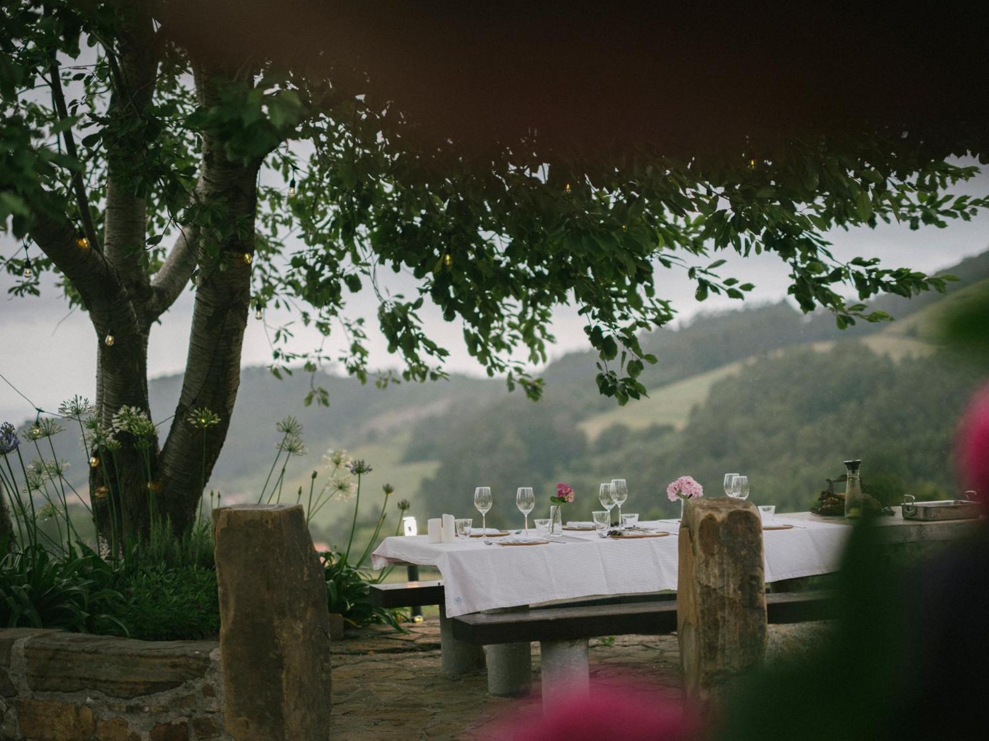 Hotel Nafarrola - Gastronomy & Wine (Adults Only) 贝梅奥 外观 照片